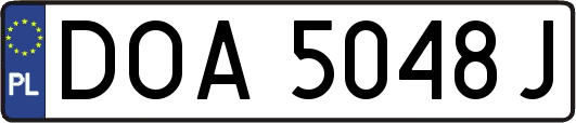 DOA5048J