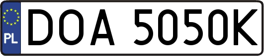 DOA5050K