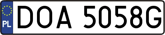DOA5058G