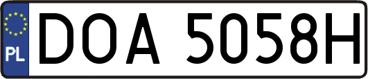 DOA5058H