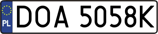 DOA5058K