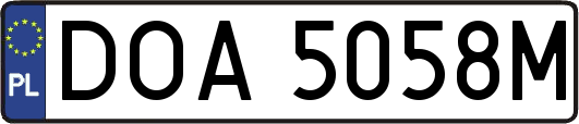 DOA5058M