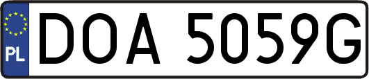 DOA5059G