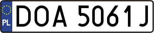 DOA5061J