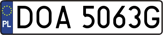 DOA5063G
