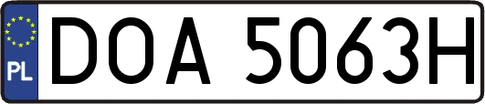 DOA5063H