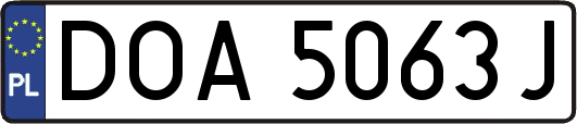 DOA5063J