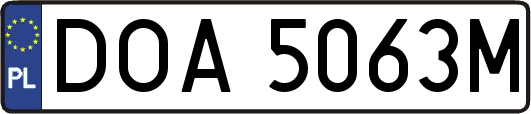 DOA5063M