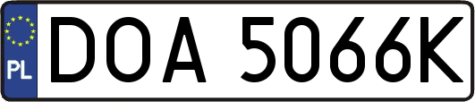 DOA5066K