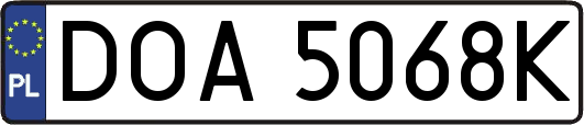 DOA5068K