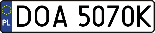 DOA5070K