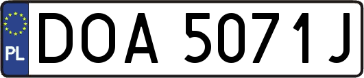 DOA5071J