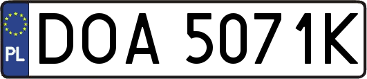DOA5071K