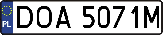 DOA5071M