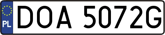 DOA5072G