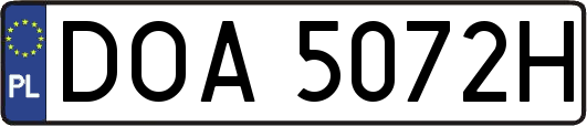 DOA5072H