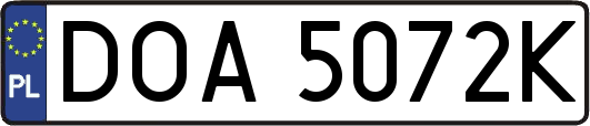 DOA5072K