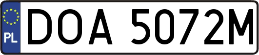 DOA5072M