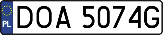 DOA5074G