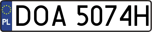 DOA5074H
