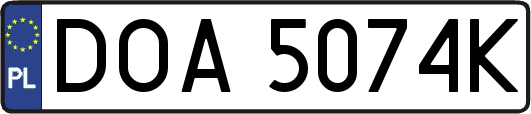 DOA5074K