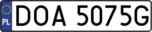 DOA5075G