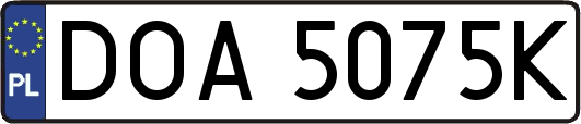DOA5075K