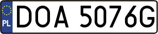 DOA5076G