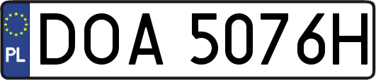 DOA5076H