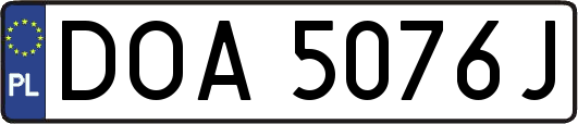 DOA5076J