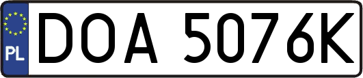 DOA5076K