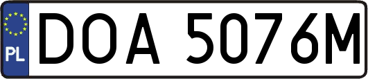 DOA5076M