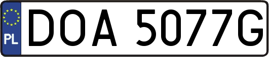 DOA5077G
