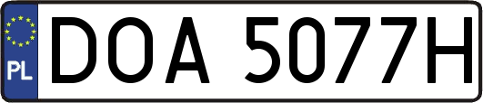 DOA5077H