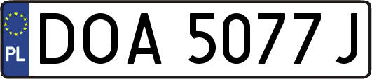 DOA5077J