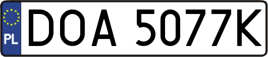 DOA5077K