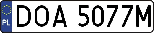 DOA5077M
