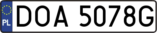DOA5078G