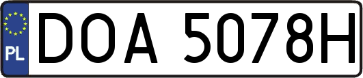 DOA5078H