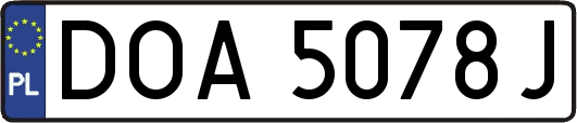 DOA5078J