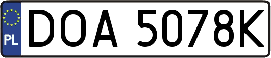 DOA5078K