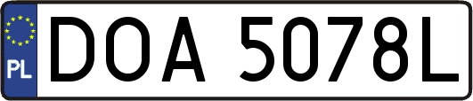DOA5078L