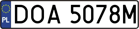 DOA5078M