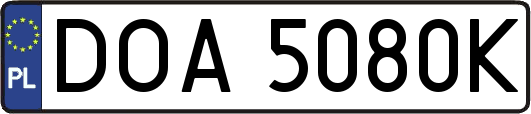 DOA5080K