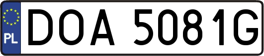 DOA5081G