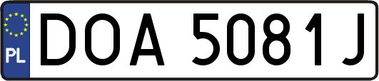 DOA5081J