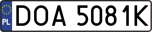 DOA5081K