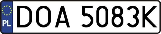 DOA5083K