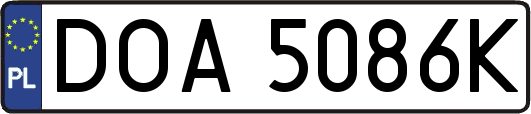 DOA5086K