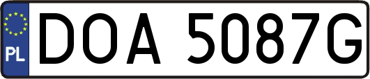 DOA5087G